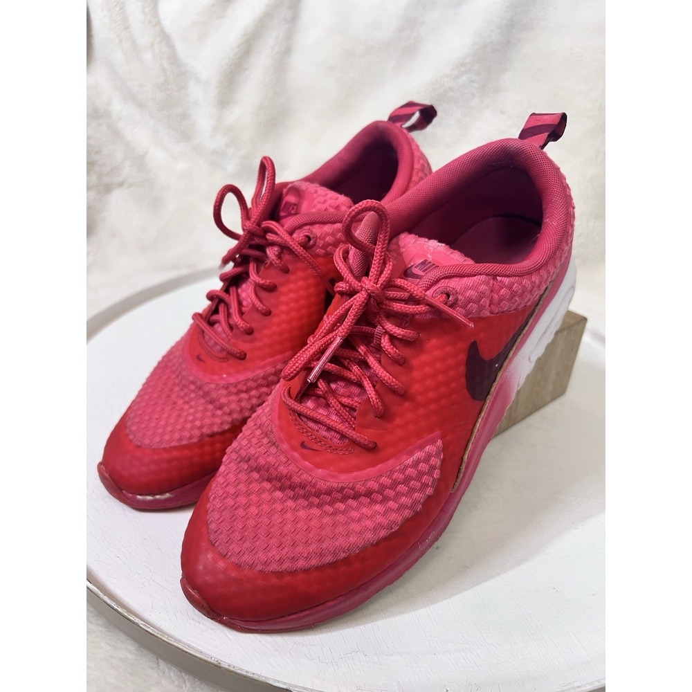 Nike Air Max Thea Low Top Sneakers Shoes Pink White size 7.5